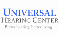 Universal Hearing Center Logo