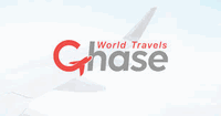 Chase World Travel & Vacation Logo