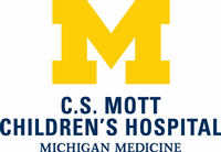 Michigan Medicine- C.S. Mott Children's Hospital Logo
