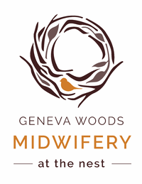 Geneva Woods Midwifery Logo