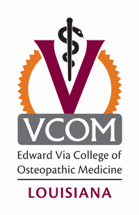 Edward Via College of Osteopathic Medicine Logo