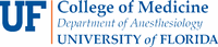 University of Florida Department of Anesthesiology Logo